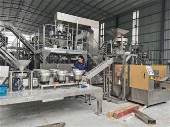 Full automatic dried fruit packing machine