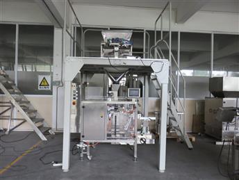 Automatic bag filling and sealing machine