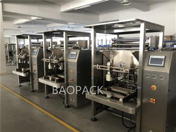 Function of automatic packaging machine