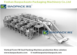 VERTICAL PACKAGING MACHINERY BRIEF