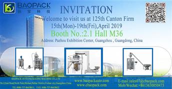 Hi, there, we will be next week the 125th canton fair again, welcome to visit us.