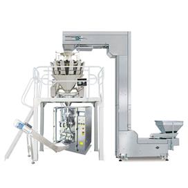 Full automatic vertical powder packing machine with rapid speed in low price