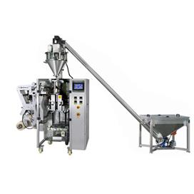 Why do powder packing machines use auger filler